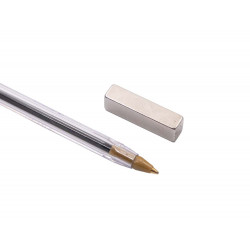 Ímã de neodímio bloco 30 x 9 x 7 mm - N35
